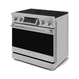 36 Inch Professional Electric Range With Tilt Panel Touch Control In Stainless Steel Gordon Ramsay Series - (RSE36) -