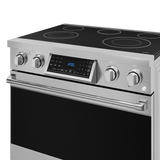 36 Inch Professional Electric Range With Tilt Panel Touch Control In Stainless Steel Gordon Ramsay Series - (RSE36) -