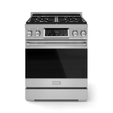 30 Inch Professional Gas Range With Tilt Panel Touch Control In Stainless Steel Gordon Ramsay Series - (RSG30) -