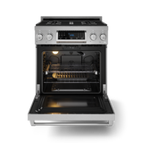 30 Inch Professional Gas Range With Tilt Panel Touch Control In Stainless Steel Gordon Ramsay Series - (RSG30) -