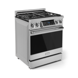 30 Inch Professional Gas Range With Tilt Panel Touch Control In Stainless Steel Gordon Ramsay Series - (RSG30) -