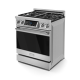 30 Inch Professional Gas Range With Tilt Panel Touch Control In Stainless Steel Gordon Ramsay Series - (RSG30) -