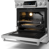 30 Inch Professional Gas Range With Tilt Panel Touch Control In Stainless Steel Gordon Ramsay Series - (RSG30) -