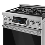 30 Inch Professional Gas Range With Tilt Panel Touch Control In Stainless Steel Gordon Ramsay Series - (RSG30) -