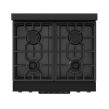 30 Inch Professional Lp Range With Tilt Panel Touch Control In Matte Black Gordon Ramsay Series - (RSG30BLP) -