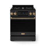 30 Inch Professional LP Range with Tilt Panel Touch Control in Black/Bronze | Gordon Ramsay Series - (RSG30BLPBRZ) -