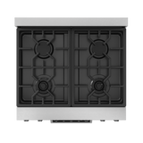 30 Inch Professional LP Range with Tilt Panel Touch Control in Stainless Steel/Black | Gordon Ramsay Series - (RSG30LPBLK) -