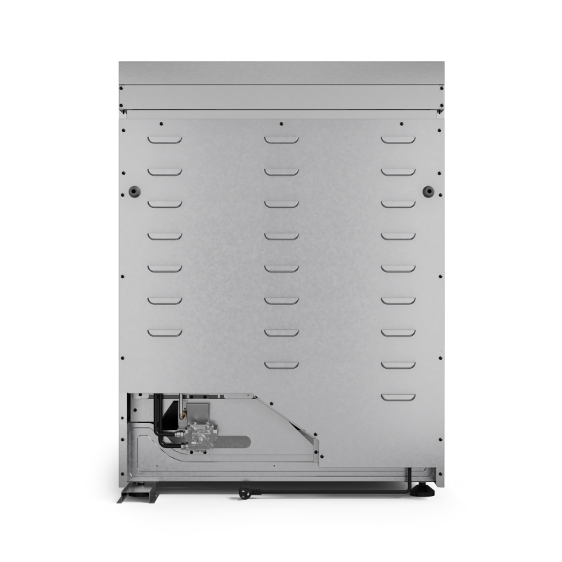 30 Inch Professional LP Range with Tilt Panel Touch Control in Stainless Steel/Rose Gold | Gordon Ramsay Series - (RSG30LPRSG) -