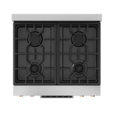 30 Inch Professional Gas Range with Tilt Panel Touch Control in Stainless Steel/Rose Gold | Gordon Ramsay Series - (RSG30RSG) -