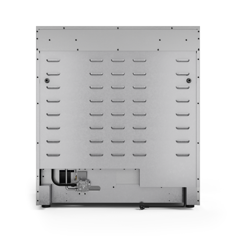 36 Inch Professional Gas Range With Tilt Panel Touch Control In Stainless Steel Gordon Ramsay Series - (RSG36) -