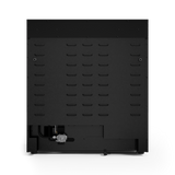 36 Inch Professional Gas Range with Tilt Panel Touch Control in Stainless Black/Blue | Gordon Ramsay Series - (RSG36BBLU) -