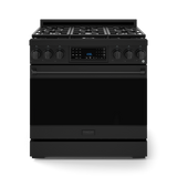 36 Inch Professional Lp Range With Tilt Panel Touch Control In Black Gordon Ramsay Series - (RSG36BLP) -