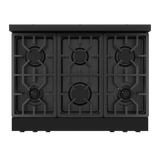 36 Inch Professional Lp Range With Tilt Panel Touch Control In Black Gordon Ramsay Series - (RSG36BLP) -
