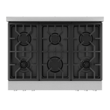 36 Inch Professional Electric Range With Tilt Panel Touch Control In Black Gordon Ramsay Series Rse36b - (RSG36LP) -