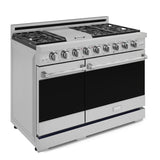 THOR 48 Inch Professional Gas Range with Pro-Style Knobs in Stainless Steel | Gordon Ramsay Series - (RSG48E)
