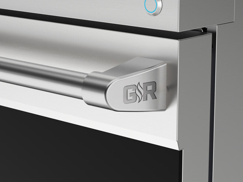 THOR 48 Inch Professional Gas Range with Pro-Style Knobs in Stainless Steel | Gordon Ramsay Series - (RSG48E)