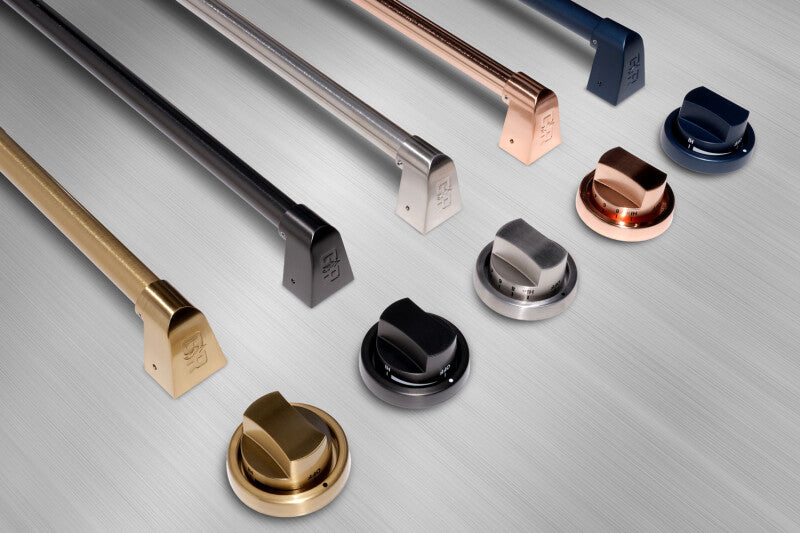 48 Inch Professional Gas Range With Pro-style Knobs In Black Gordon Ramsay Series - (RSG48EB) -