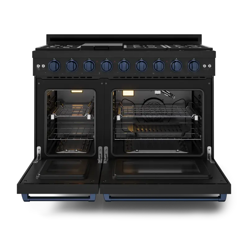 Gordon Ramsay Series 48" Gas Range - (RSG48EBBLU) -