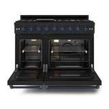Gordon Ramsay Series 48" Gas Range - (RSG48EBBLU) -