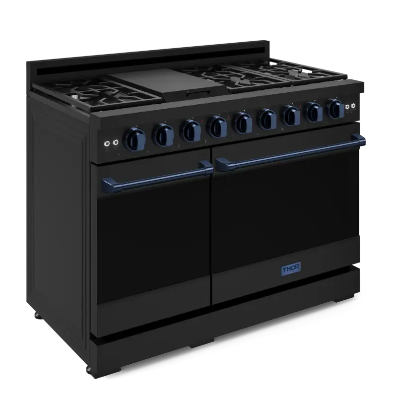 Gordon Ramsay Series 48" Gas Range - (RSG48EBBLU) -