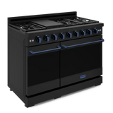 Gordon Ramsay Series 48" Gas Range - (RSG48EBBLU) -