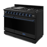 Gordon Ramsay Series 48" Gas Range - (RSG48EBBLU) -