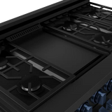 Gordon Ramsay Series 48" Gas Range - (RSG48EBBLU) -