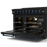 Gordon Ramsay Series 48" Gas Range - (RSG48EBBLU) -