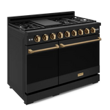 Gordon Ramsay Series 48" Gas Range - (RSG48EBBRZ) -