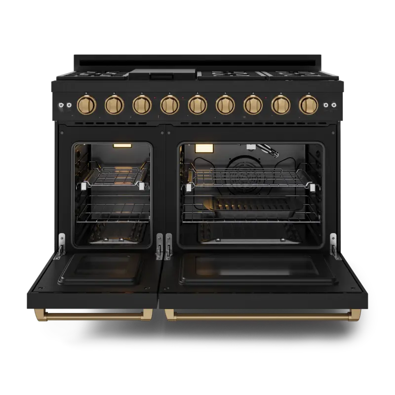 Gordon Ramsay Series 48" Gas Range - (RSG48EBBRZ) -