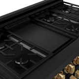 Gordon Ramsay Series 48" Gas Range - (RSG48EBBRZ) -