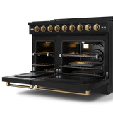 Gordon Ramsay Series 48" Gas Range - (RSG48EBBRZ) -