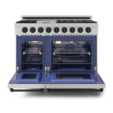 Gordon Ramsay Series 48" Gas Range - (RSG48EBLK) -