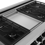 Gordon Ramsay Series 48" Gas Range - (RSG48EBLK) -