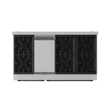 Gordon Ramsay Series 48" Gas Range - (RSG48EBLK) -