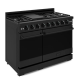 48 Inch Professional Gas Range With Pro-style Knobs In Stainless Steel Gordon Ramsay Series - (RSG48EBLP) -