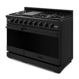 48 Inch Professional Gas Range With Pro-style Knobs In Stainless Steel Gordon Ramsay Series - (RSG48EBLP) -