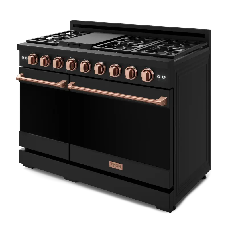 Gordon Ramsay Series 48" Gas Range - (RSG48EBLPRSG) -