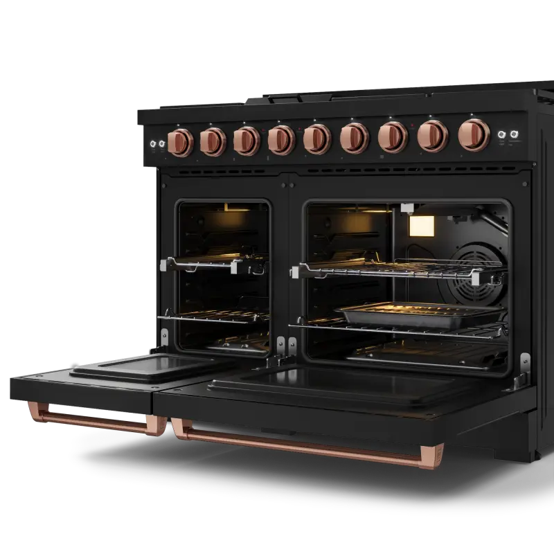 Gordon Ramsay Series 48" Gas Range - (RSG48EBLPRSG) -