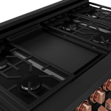 Gordon Ramsay Series 48" Gas Range - (RSG48EBLPRSG) -