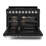 Gordon Ramsay Series 48" Gas Range - (RSG48EBLPSS) -