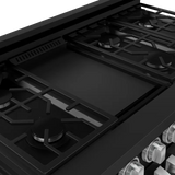 Gordon Ramsay Series 48" Gas Range - (RSG48EBLPSS) -