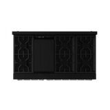 Gordon Ramsay Series 48" Gas Range - (RSG48EBLPSS) -