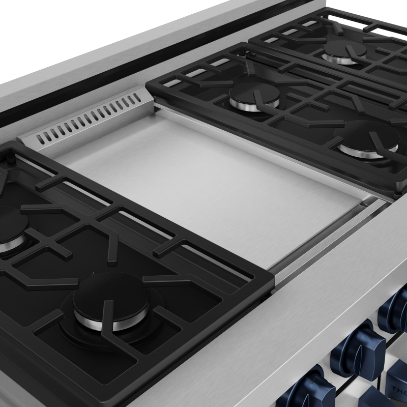 Gordon Ramsay Series 48" Gas Range - (RSG48EBLU) -