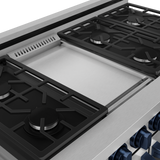 Gordon Ramsay Series 48" Gas Range - (RSG48EBLU) -