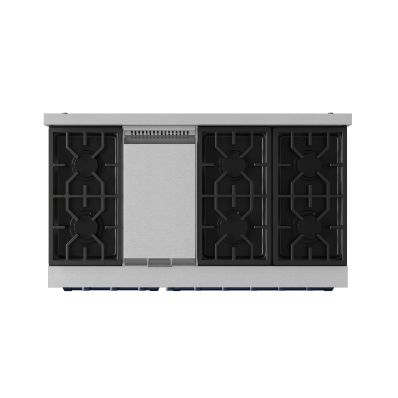 Gordon Ramsay Series 48" Gas Range - (RSG48EBLU) -