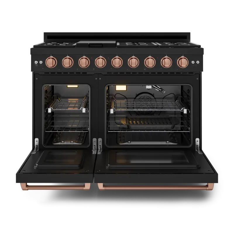 Gordon Ramsay Series 48" Gas Range - (RSG48EBRSG) -