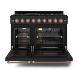 Gordon Ramsay Series 48" Gas Range - (RSG48EBRSG) -