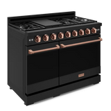 Gordon Ramsay Series 48" Gas Range - (RSG48EBRSG) -