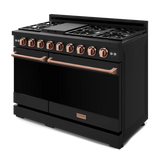 Gordon Ramsay Series 48" Gas Range - (RSG48EBRSG) -